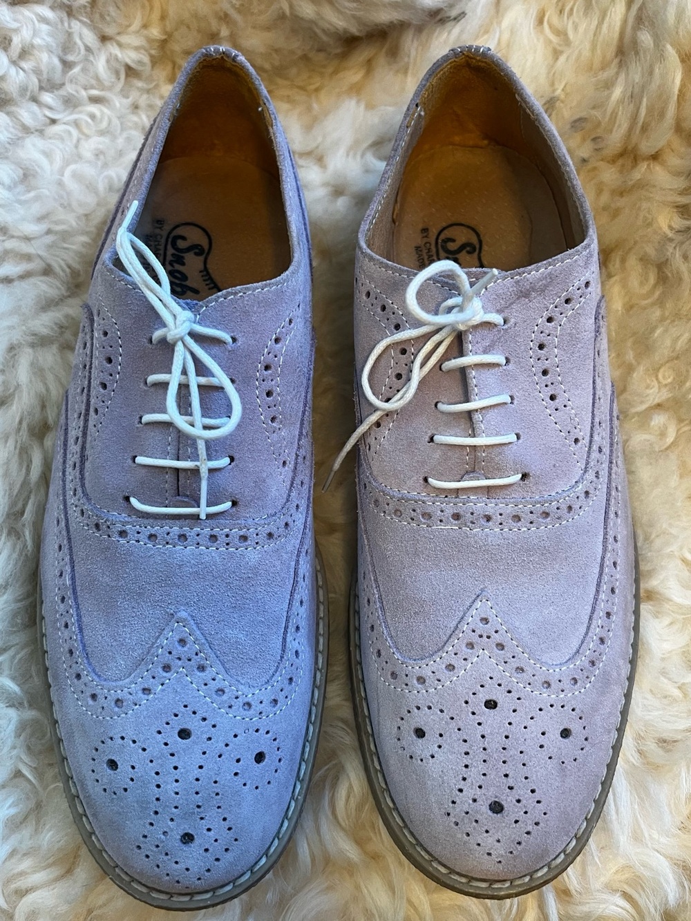 SNOBS CHARLIE BY CHARLIE GNOCCHI scarpa donna shoes purple size 42
